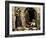 Lebanese Women Making Bread in Front of their House, C.1880-1900-null-Framed Photographic Print