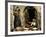 Lebanese Women Making Bread in Front of their House, C.1880-1900-null-Framed Photographic Print