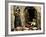 Lebanese Women Making Bread in Front of their House, C.1880-1900-null-Framed Photographic Print