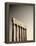 Lebanon, Baalbek, Temple of Jupiter-Michele Falzone-Framed Premier Image Canvas