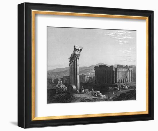 Lebanon Baalbek-null-Framed Premium Giclee Print