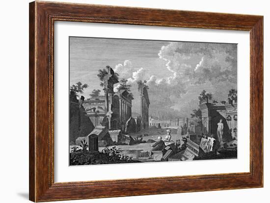 Lebanon Baalbek-null-Framed Premium Giclee Print