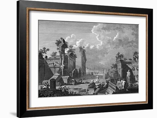 Lebanon Baalbek-null-Framed Premium Giclee Print