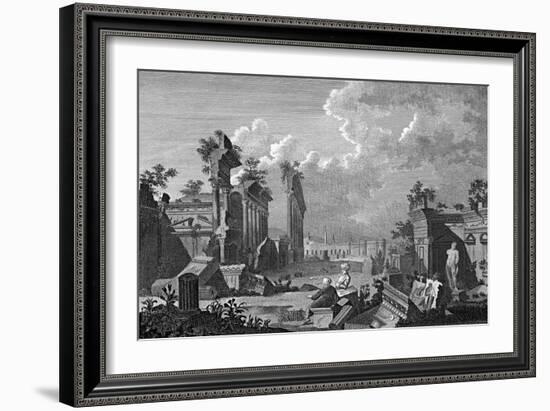 Lebanon Baalbek-null-Framed Premium Giclee Print