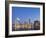 Lebanon, Beirut, the Beirut Skyline from Zaitunay Bay-Nick Ledger-Framed Photographic Print