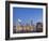 Lebanon, Beirut, the Beirut Skyline from Zaitunay Bay-Nick Ledger-Framed Photographic Print