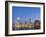 Lebanon, Beirut, the Beirut Skyline from Zaitunay Bay-Nick Ledger-Framed Photographic Print