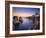 Lebanon, Beirut, the Corniche, Pigeon Rocks-Michele Falzone-Framed Photographic Print