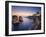 Lebanon, Beirut, the Corniche, Pigeon Rocks-Michele Falzone-Framed Photographic Print