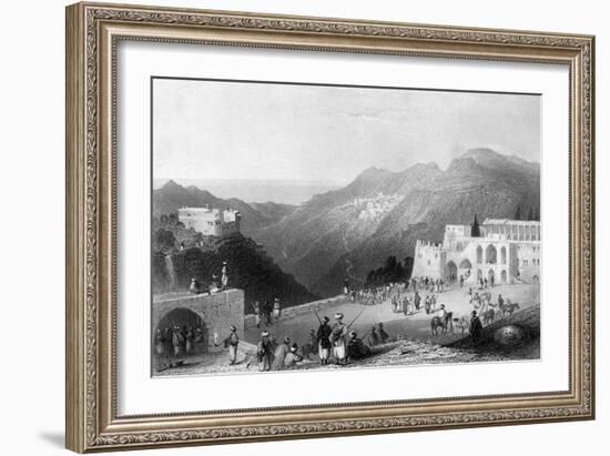 Lebanon Bettedein-WH Bartlett-Framed Premium Giclee Print