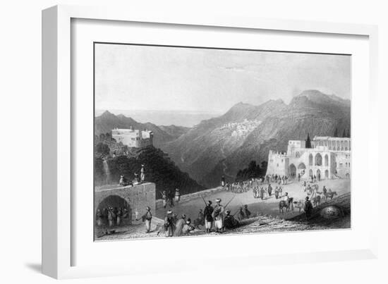 Lebanon Bettedein-WH Bartlett-Framed Premium Giclee Print