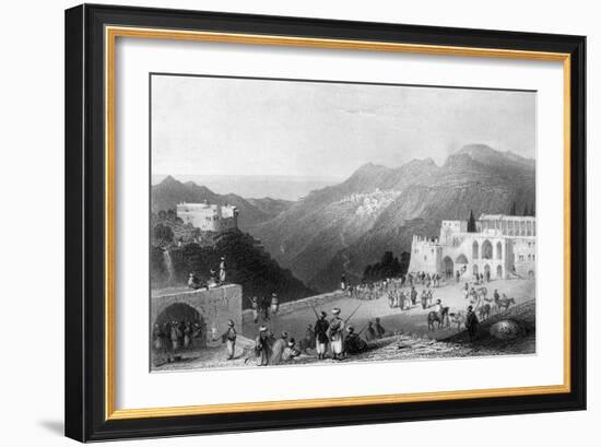 Lebanon Bettedein-WH Bartlett-Framed Premium Giclee Print