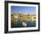 Lebanon, Byblos, Harbour-Michele Falzone-Framed Photographic Print