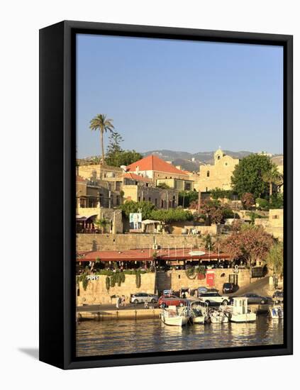 Lebanon, Byblos, Harbour-Michele Falzone-Framed Premier Image Canvas