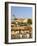 Lebanon, Byblos, Harbour-Michele Falzone-Framed Photographic Print