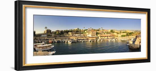 Lebanon, Byblos, Harbour-Michele Falzone-Framed Photographic Print