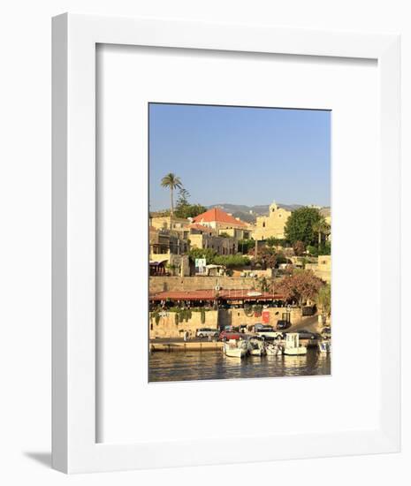 Lebanon, Byblos, Harbour-Michele Falzone-Framed Photographic Print