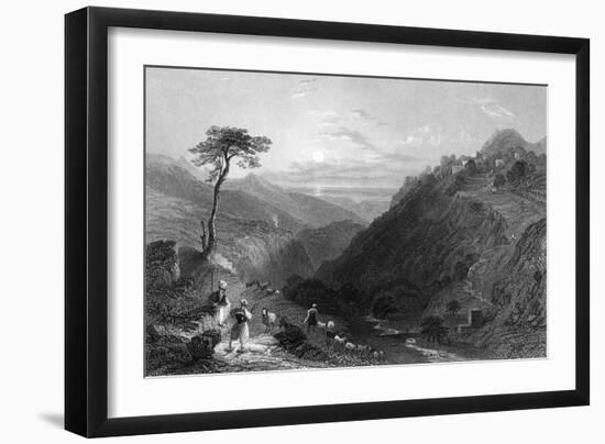 Lebanon Eden-WH Bartlett-Framed Premium Giclee Print