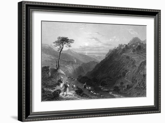 Lebanon Eden-WH Bartlett-Framed Premium Giclee Print