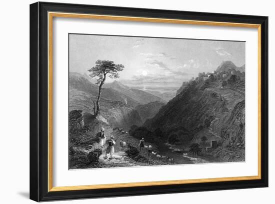 Lebanon Eden-WH Bartlett-Framed Premium Giclee Print