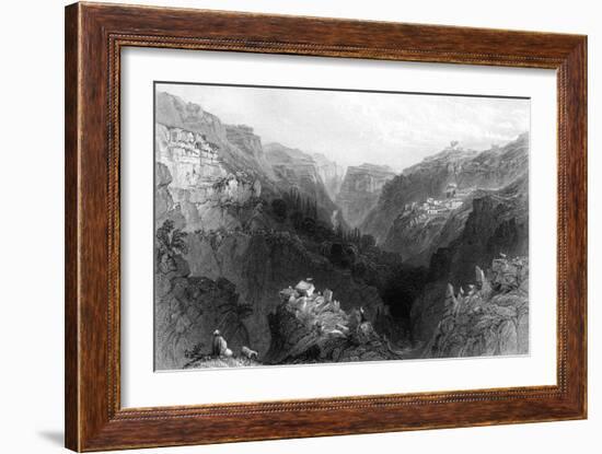 Lebanon Mount-WH Bartlett-Framed Premium Giclee Print