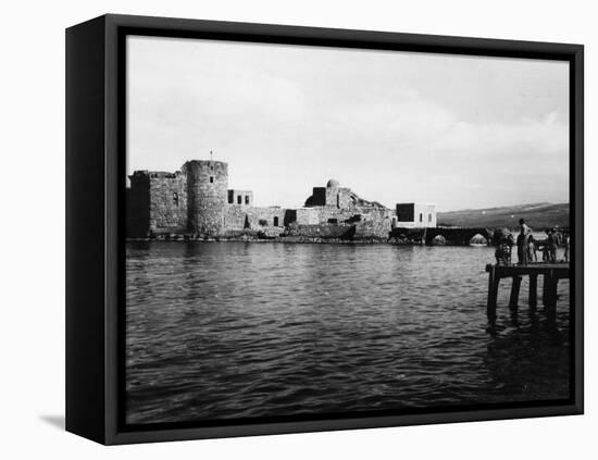 Lebanon, Sidon-null-Framed Premier Image Canvas