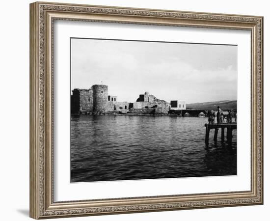 Lebanon, Sidon-null-Framed Photographic Print