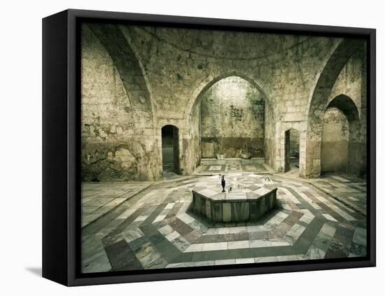 Lebanon, Tripoli, Old Town, El Jadid Hamam (Bath)-Michele Falzone-Framed Premier Image Canvas