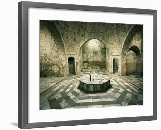 Lebanon, Tripoli, Old Town, El Jadid Hamam (Bath)-Michele Falzone-Framed Photographic Print