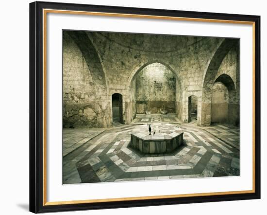 Lebanon, Tripoli, Old Town, El Jadid Hamam (Bath)-Michele Falzone-Framed Photographic Print