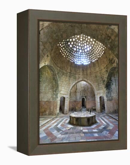 Lebanon, Tripoli, Old Town, El Jadid Hamam (Bath)-Michele Falzone-Framed Premier Image Canvas