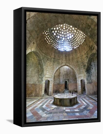 Lebanon, Tripoli, Old Town, El Jadid Hamam (Bath)-Michele Falzone-Framed Premier Image Canvas
