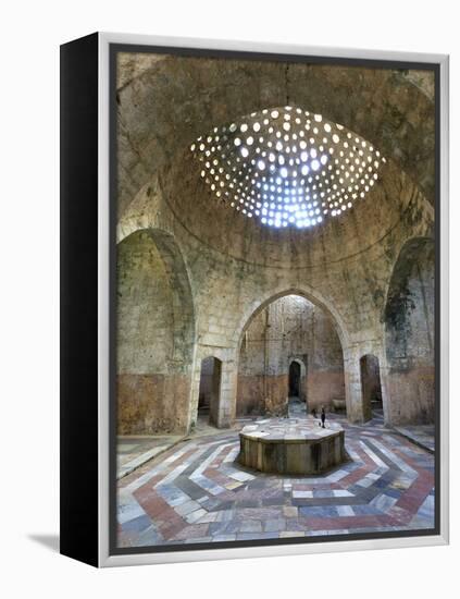 Lebanon, Tripoli, Old Town, El Jadid Hamam (Bath)-Michele Falzone-Framed Premier Image Canvas