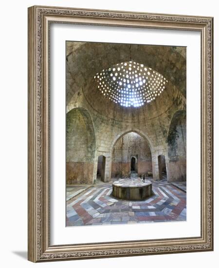 Lebanon, Tripoli, Old Town, El Jadid Hamam (Bath)-Michele Falzone-Framed Photographic Print