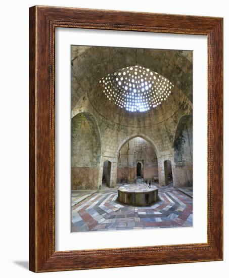 Lebanon, Tripoli, Old Town, El Jadid Hamam (Bath)-Michele Falzone-Framed Photographic Print