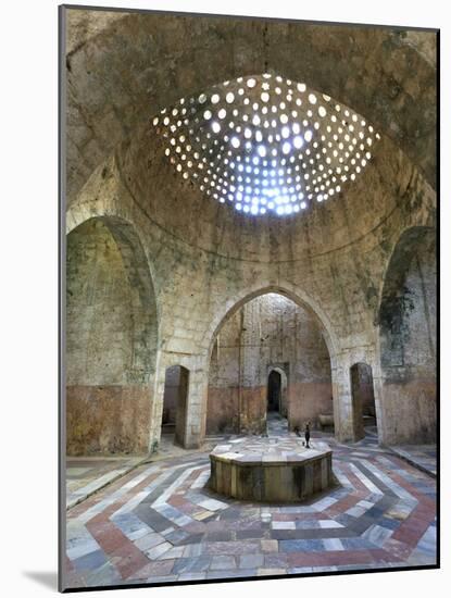 Lebanon, Tripoli, Old Town, El Jadid Hamam (Bath)-Michele Falzone-Mounted Photographic Print