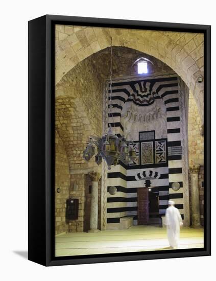 Lebanon, Tripoli, Taynal Mosque, a Former Christian Church-Michele Falzone-Framed Premier Image Canvas