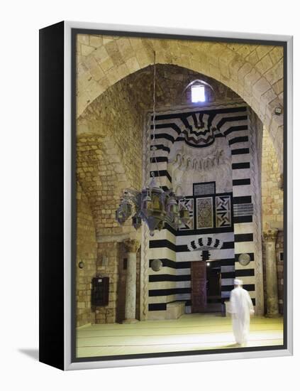 Lebanon, Tripoli, Taynal Mosque, a Former Christian Church-Michele Falzone-Framed Premier Image Canvas