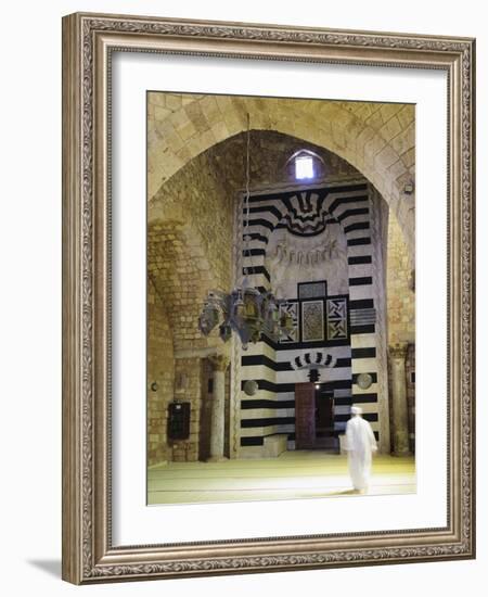 Lebanon, Tripoli, Taynal Mosque, a Former Christian Church-Michele Falzone-Framed Photographic Print