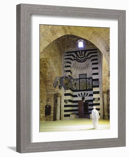 Lebanon, Tripoli, Taynal Mosque, a Former Christian Church-Michele Falzone-Framed Photographic Print