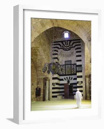 Lebanon, Tripoli, Taynal Mosque, a Former Christian Church-Michele Falzone-Framed Photographic Print