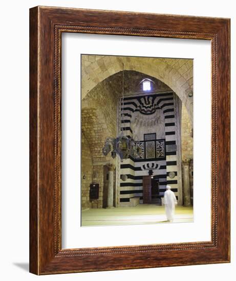 Lebanon, Tripoli, Taynal Mosque, a Former Christian Church-Michele Falzone-Framed Photographic Print