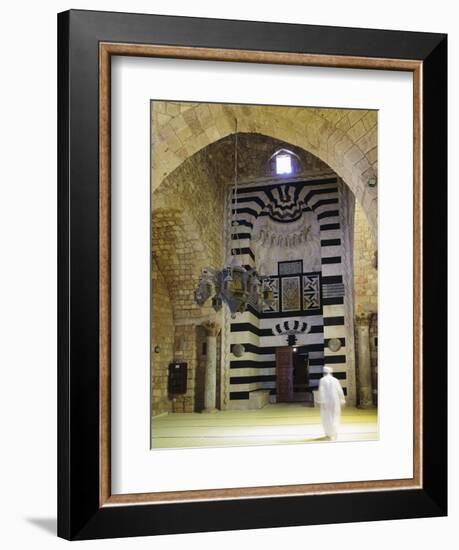 Lebanon, Tripoli, Taynal Mosque, a Former Christian Church-Michele Falzone-Framed Photographic Print