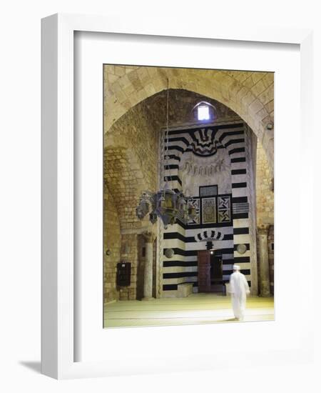 Lebanon, Tripoli, Taynal Mosque, a Former Christian Church-Michele Falzone-Framed Photographic Print