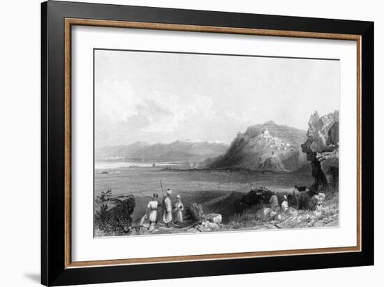 Lebanon Zarephath-WH Bartlett-Framed Premium Giclee Print