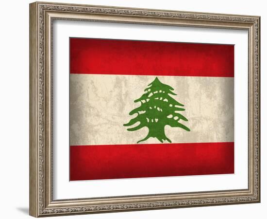 Lebanon-David Bowman-Framed Giclee Print