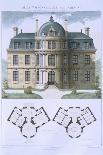 Design from 'Town and Country Houses Based on the Modern Houses of Paris', C.1864 (Colour Litho)-Leblanc-Giclee Print