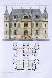 Design from 'Town and Country Houses Based on the Modern Houses of Paris', C.1864 (Colour Litho)-Leblanc-Giclee Print