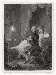 Candide and Cunegonde-Lecomte-Art Print