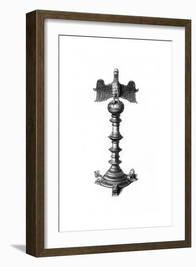 Lectern, C15th Century?-Henry Shaw-Framed Giclee Print